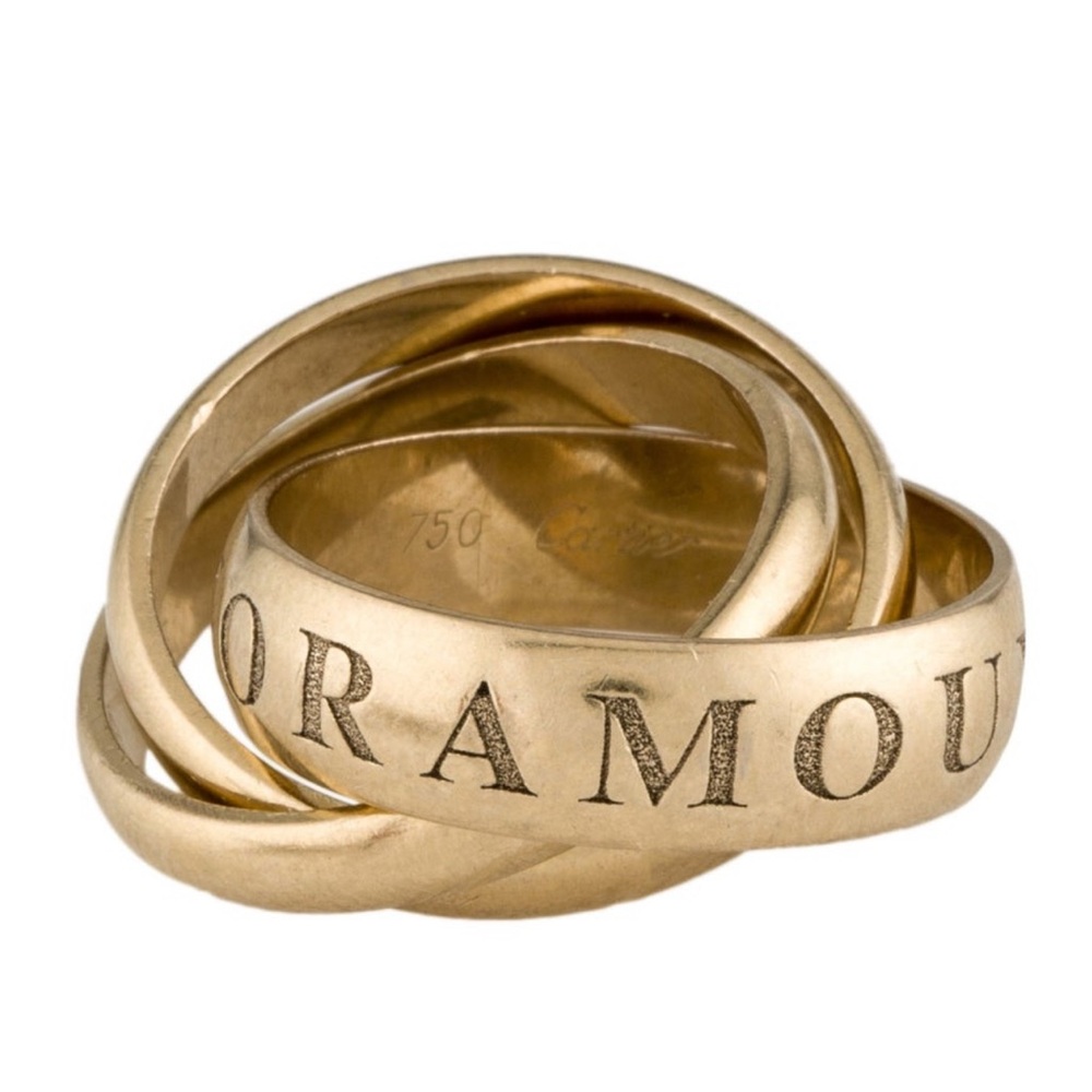 Vintage Cartier Trinity Ring - 1998